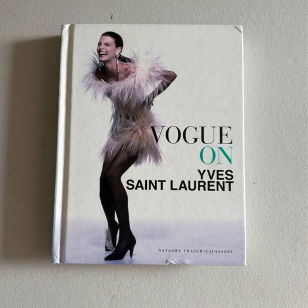 Vogue On Yves Saint Laurent